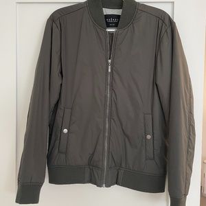 Velvet by Graham & Spencer men’s bomber jacket